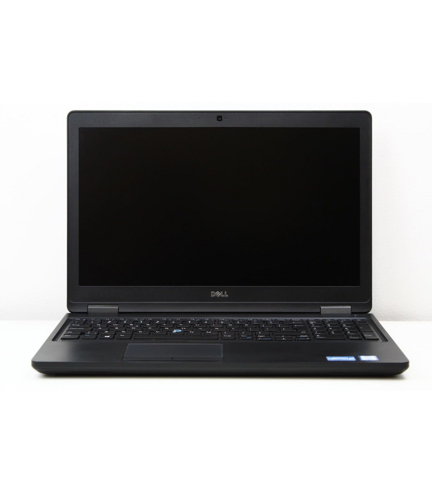 Poleasinowy laptop Dell Precision 3520 z procesorem i7-7700HQ i dedykowana kartą Nvidia Quadro M620 w klasie A