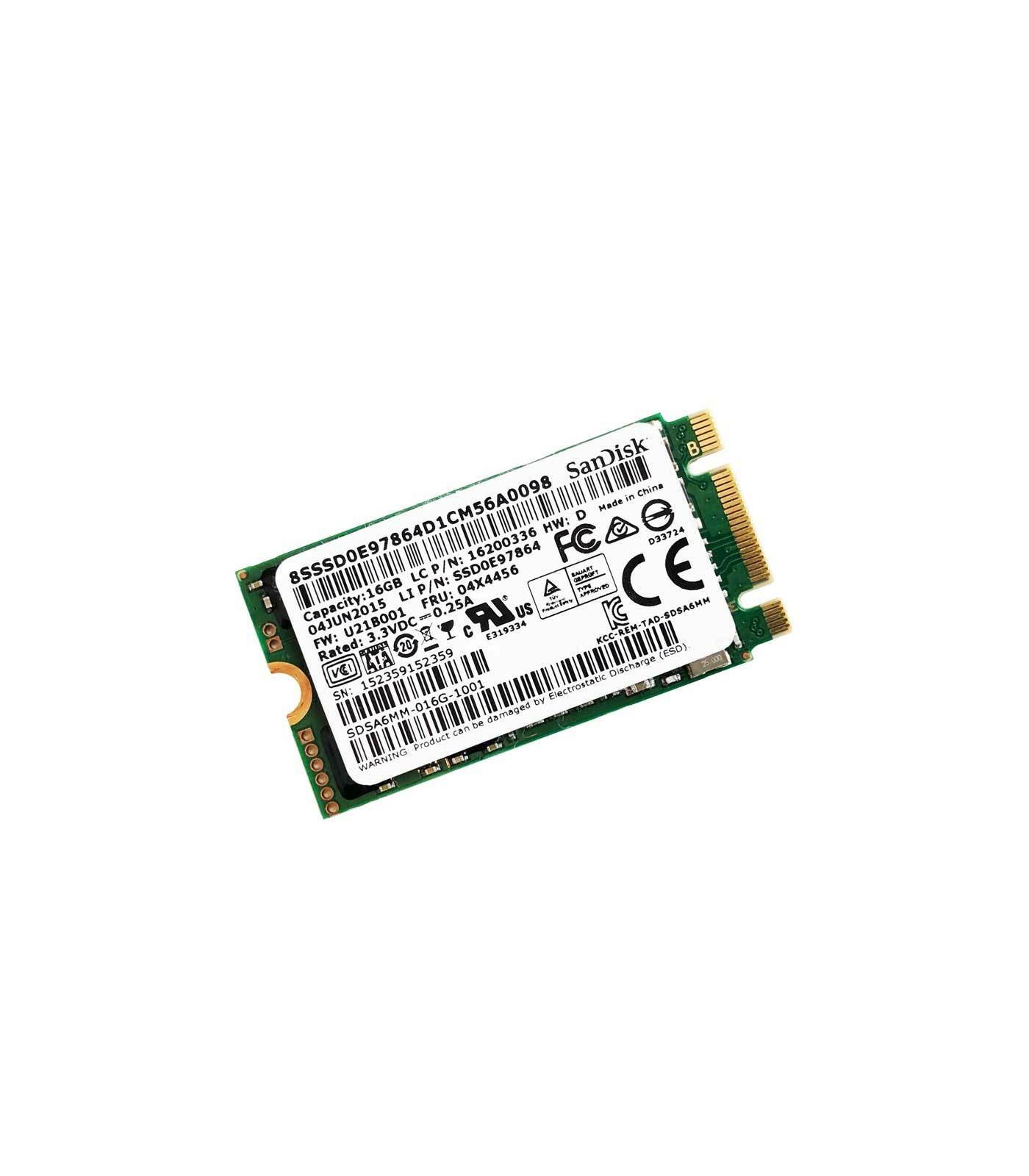 Poleasingowy Dysk SSD o pojemności 16 gb
