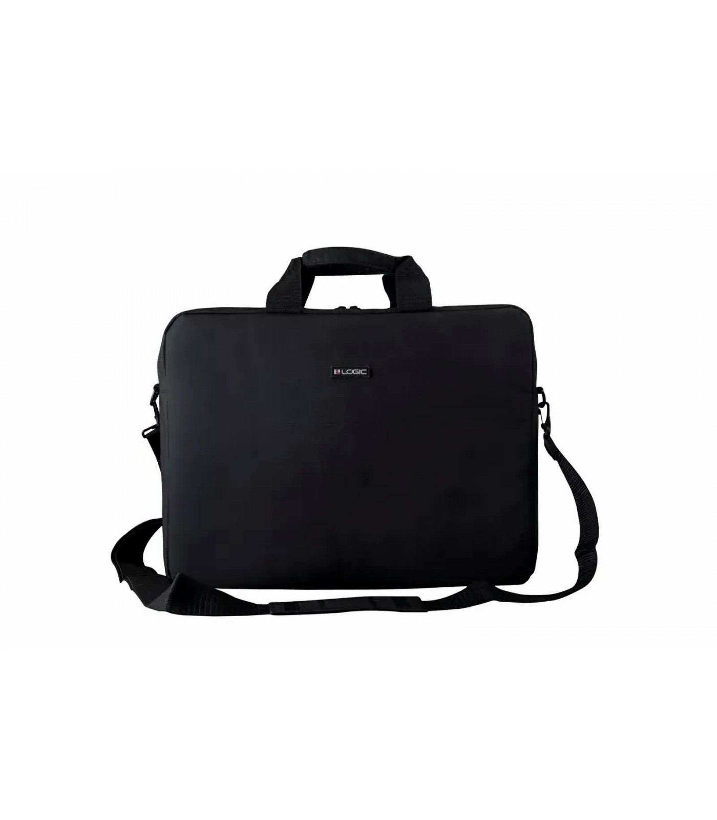 Czarna torba na laptopa do 15,6"