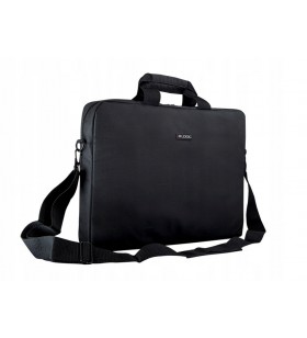 Czarna torba na laptopa do 15,6"
