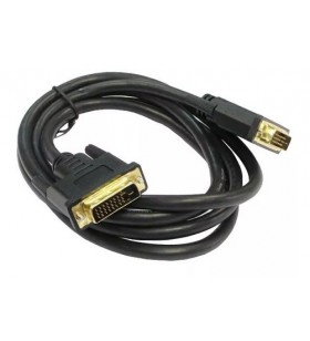 Kabel sygnałowy DVI-D/DVI-D w technologii Dual-link o długości 1,8m