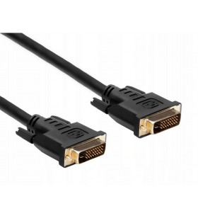 Kabel sygnałowy DVI-D/DVI-D w technologii Dual-link o długości 1,8m