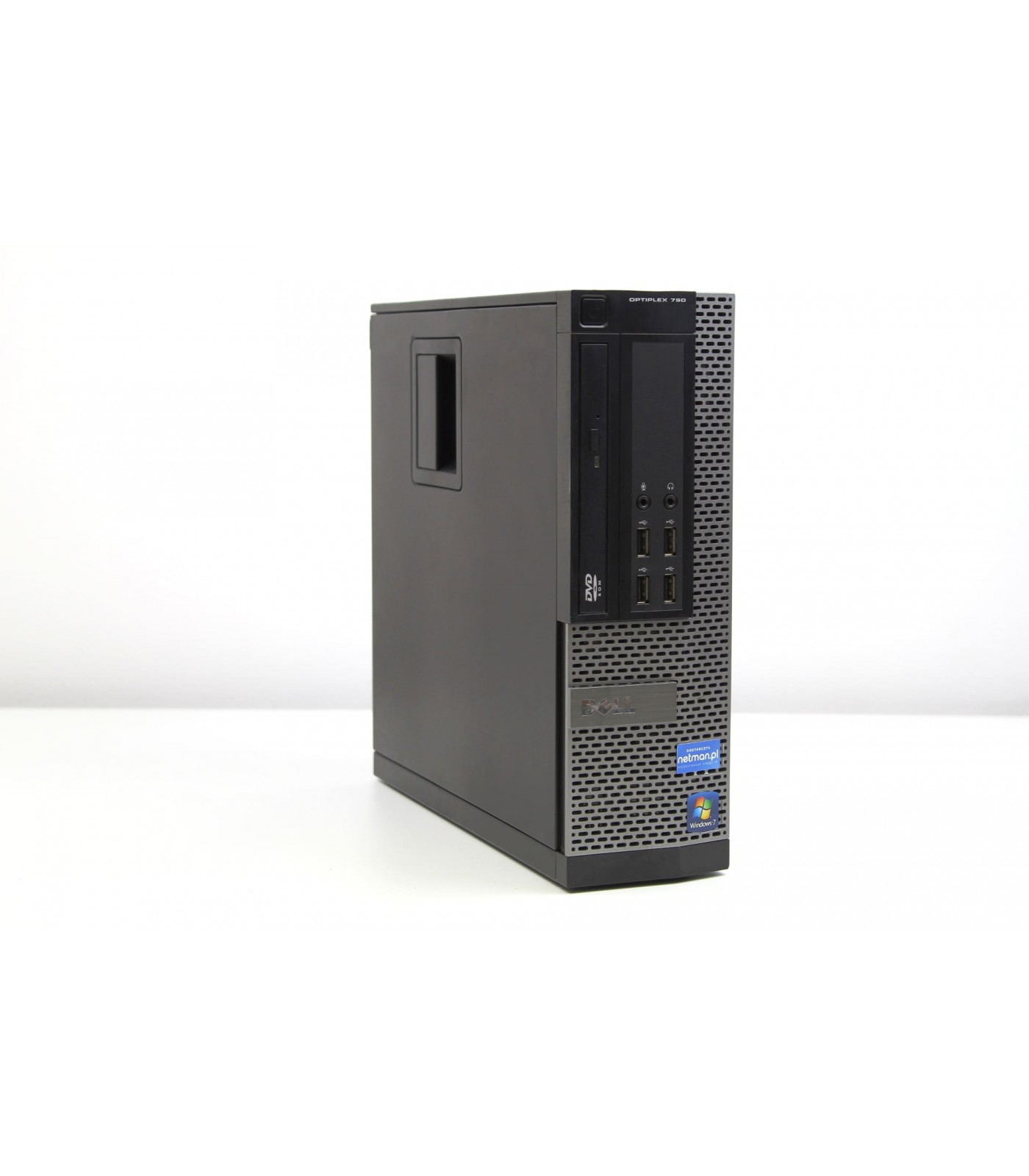 Poleasingowy komputer stacjonarny Dell OptiPlex 790 SFF z Intel Core i5-2400, Klasa A+