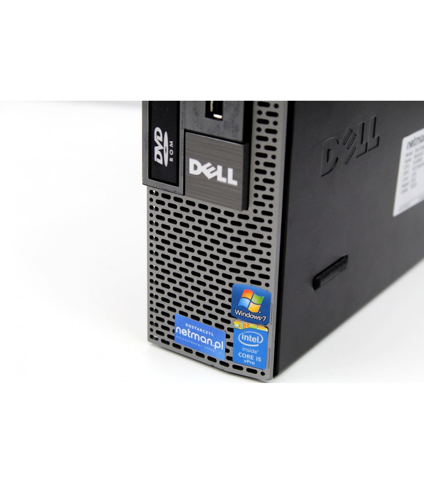 Poleasingowy komputer stacjonarny Dell OptiPlex 9020 USFF z i5-4590S w Klasie A-