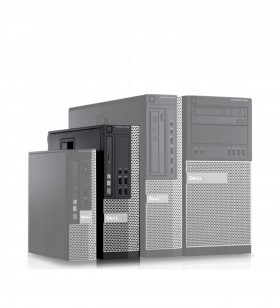 Poleasingowy komputer stacjonarny Dell OptiPlex 9020 SFF z Intel Core i5-4590 Klasie A-
