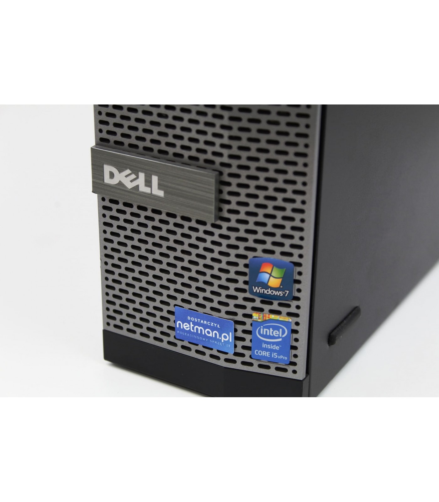 Poleasingowy komputer Dell Optiplex z procesorem i5-4590 z napędem DVD w klasie A+