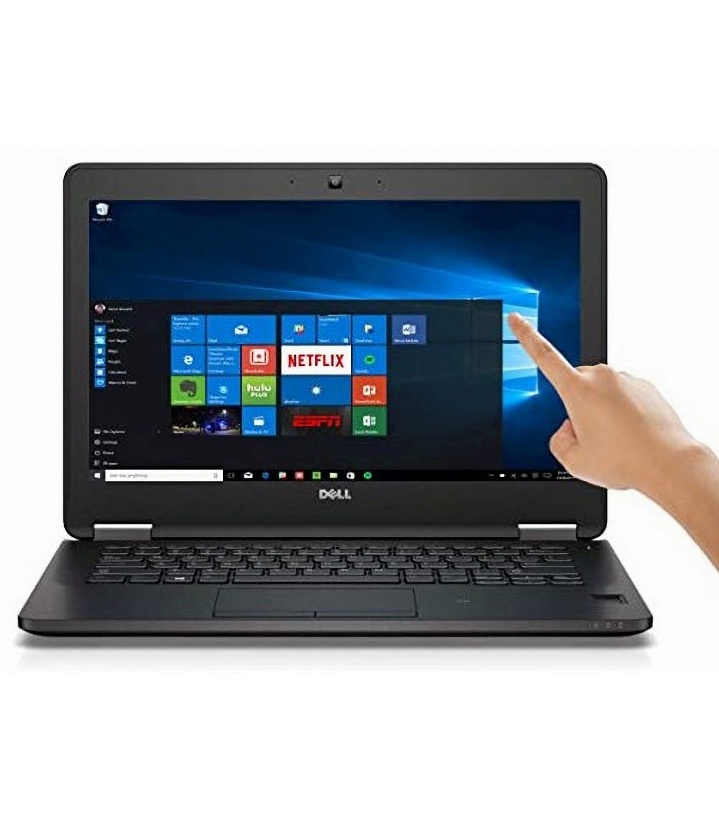 Poleasingowy laptop Dell Latitude E7270 z Intel Core i5-6300U w klasie B.