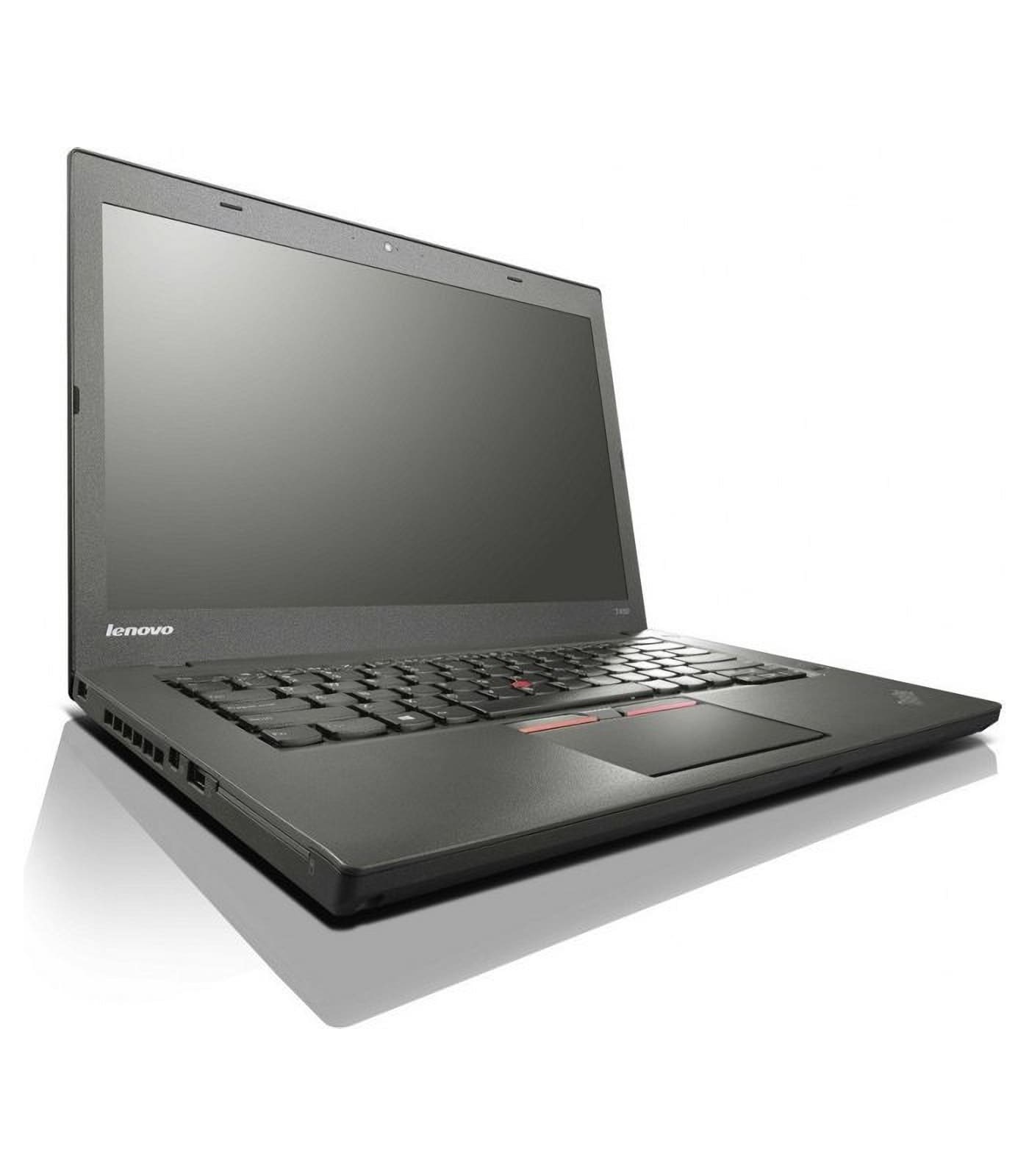 Poleasingowy laptop Lenovo Thinpad T450 z ekranem HD+ w klasie A