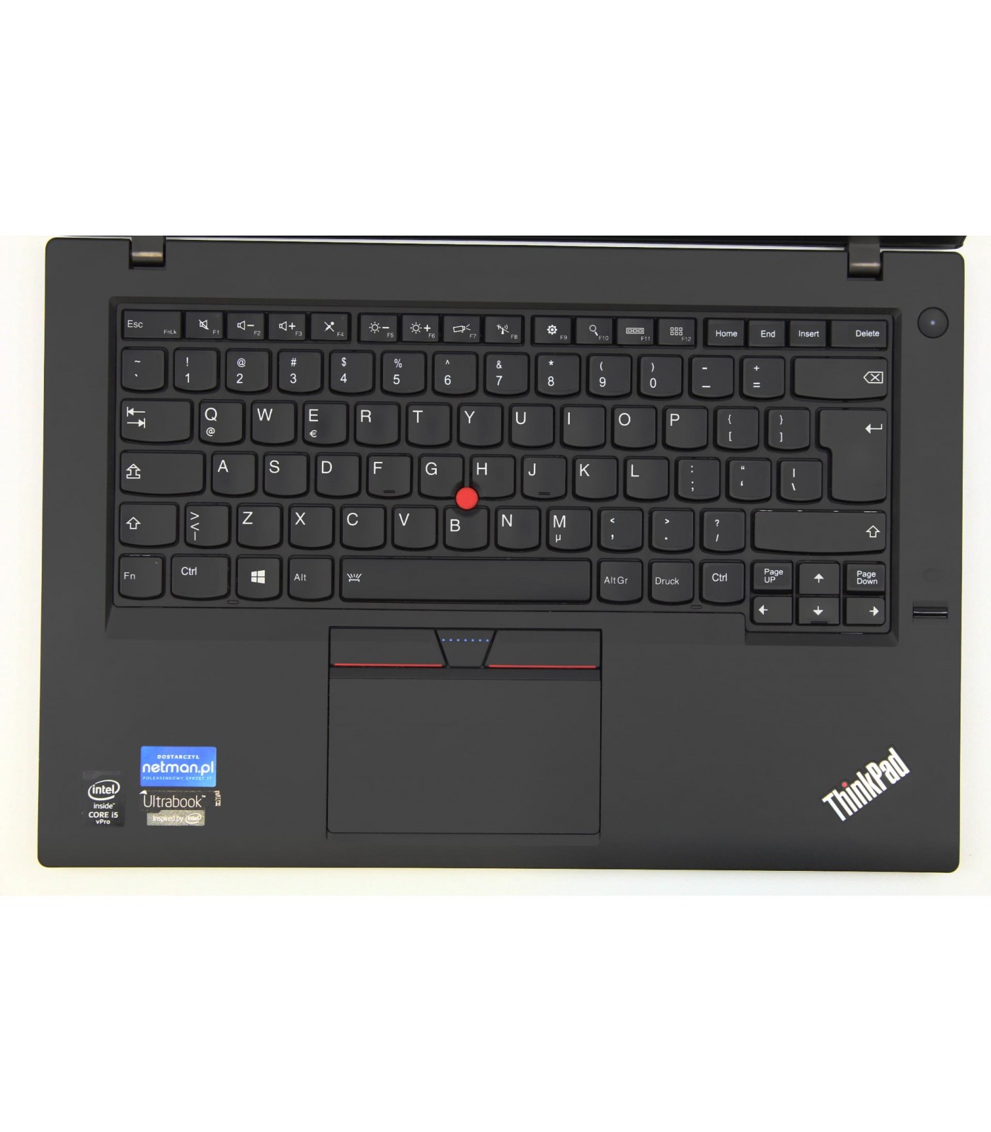 Poleasingowy laptop Lenovo Thinpad T450 z modemem WWAN w klasie A