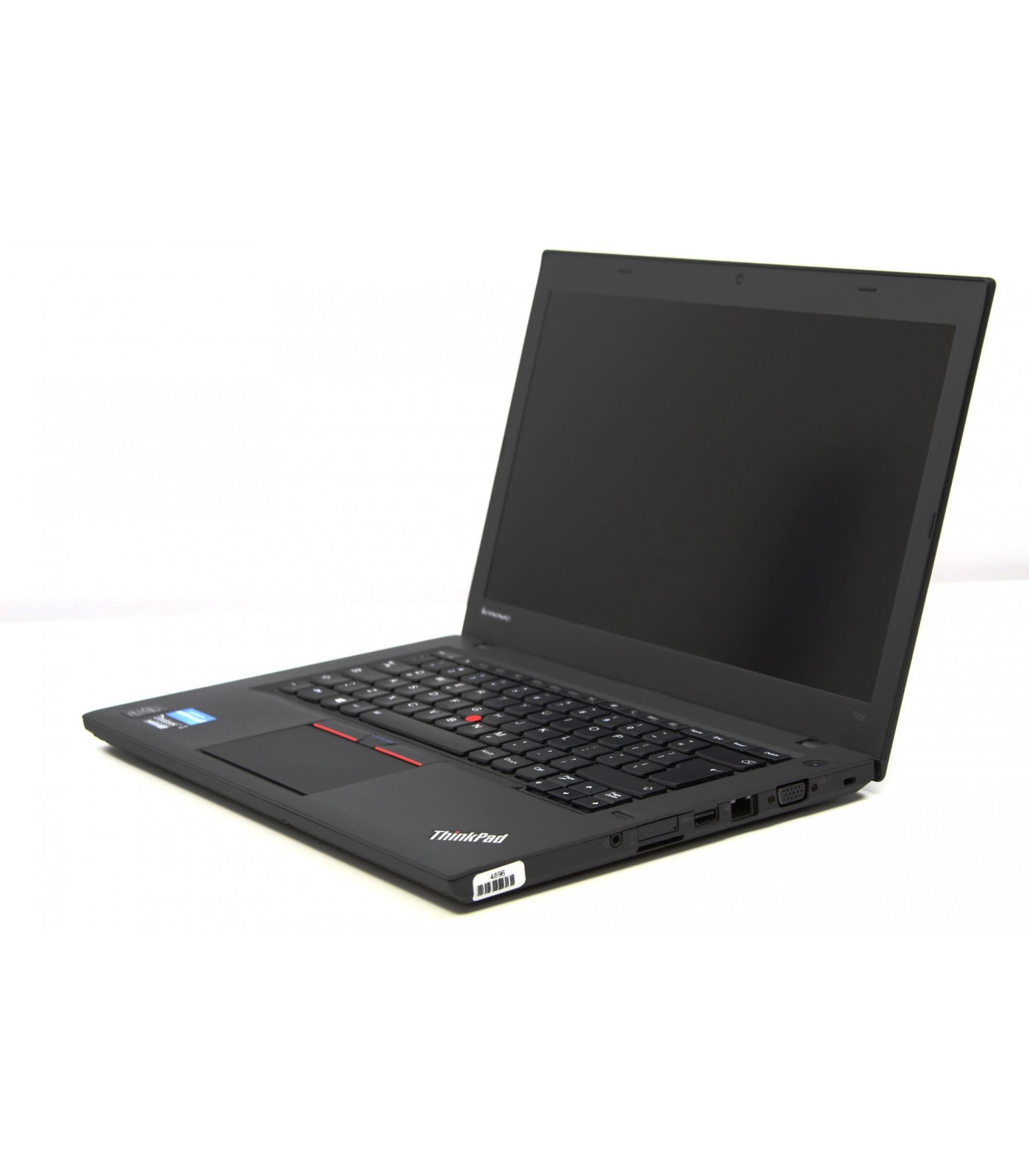Poleasingowy laptop Lenovo Thinpad T450 z ekranem HD+ w klasie A-
