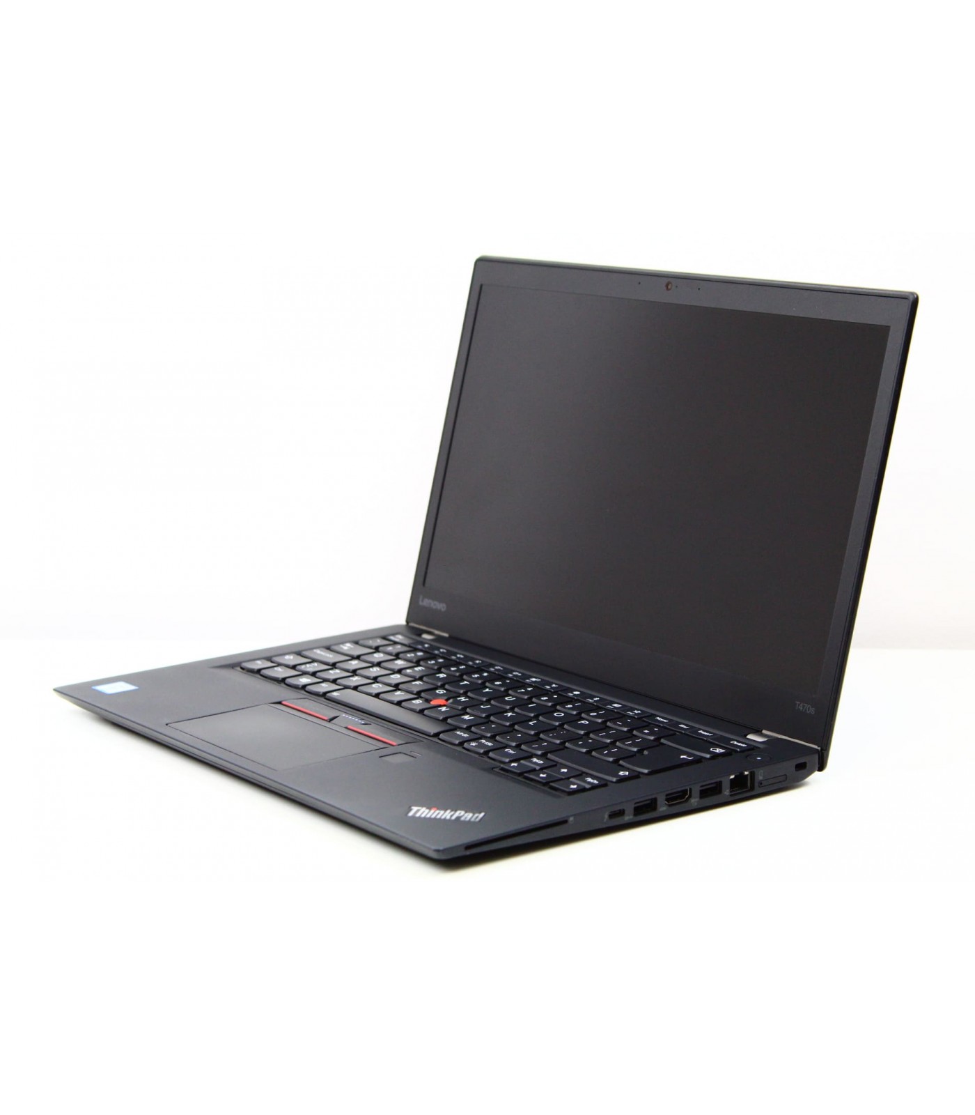 Poleasingowy laptop Lenovo ThinkPad T470S z Intel Core i5 7 generacji w klasie A-.