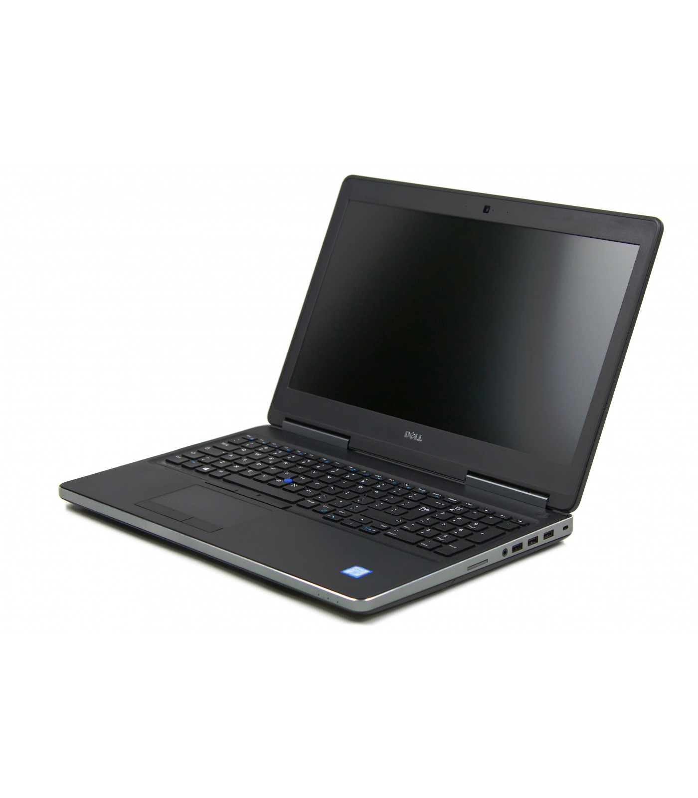 Poleasingowy laptop Dell Precision 7520 z Intel Core i7-7820HQ w Klasie A-.