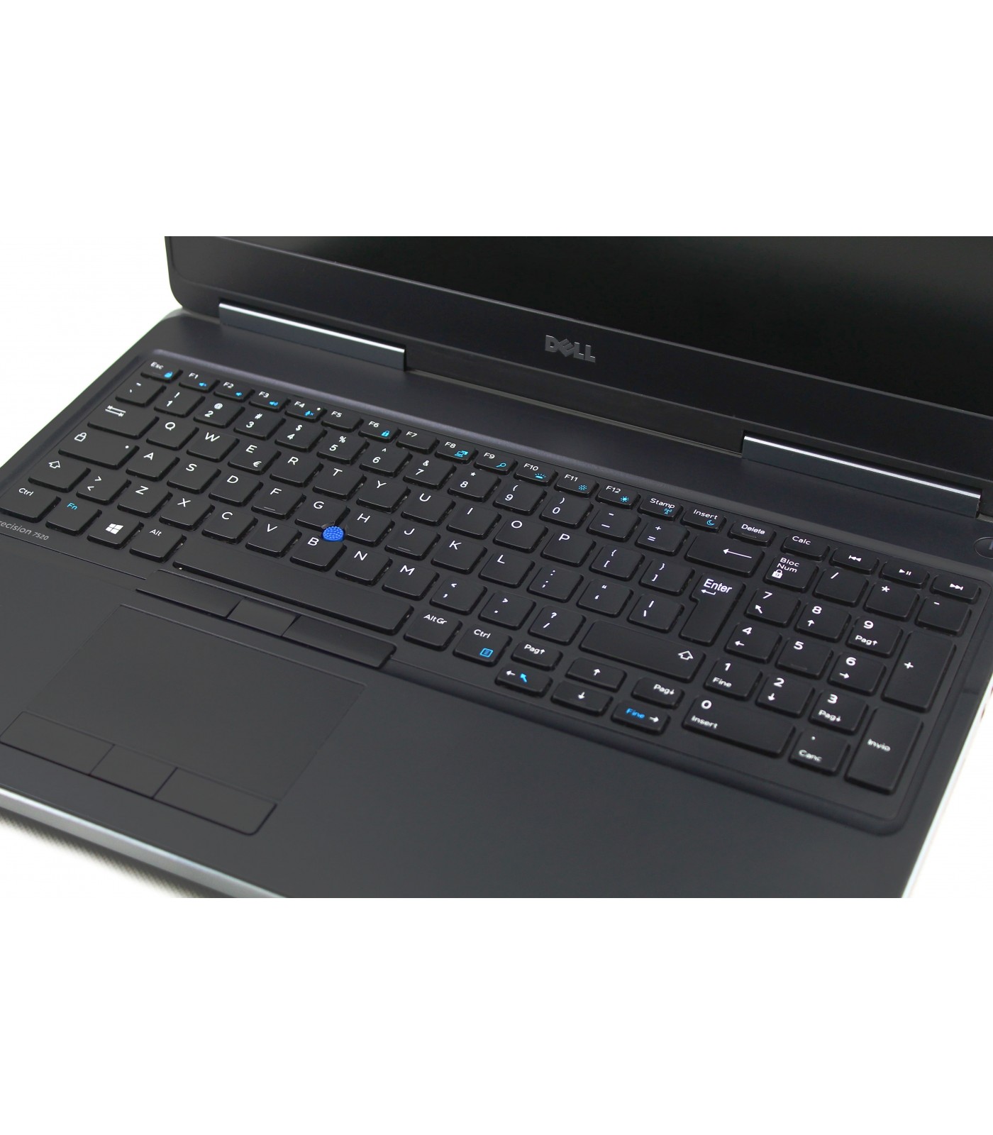 Poleasingowy laptop Dell Precision 7520 z Intel Core i7-7820HQ w Klasie A-.