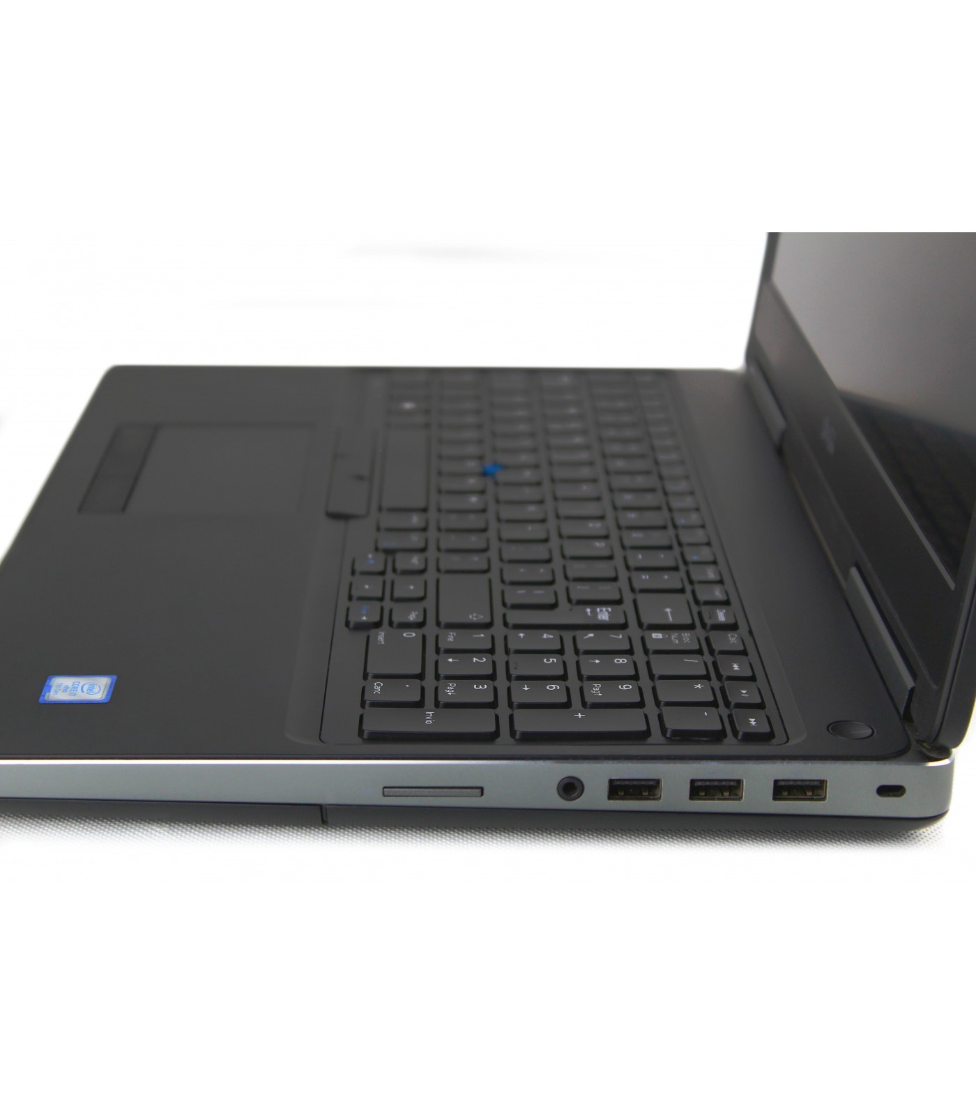 Poleasingowy laptop Dell Precision 7520 z Intel Core i7-7820HQ w Klasie A-.