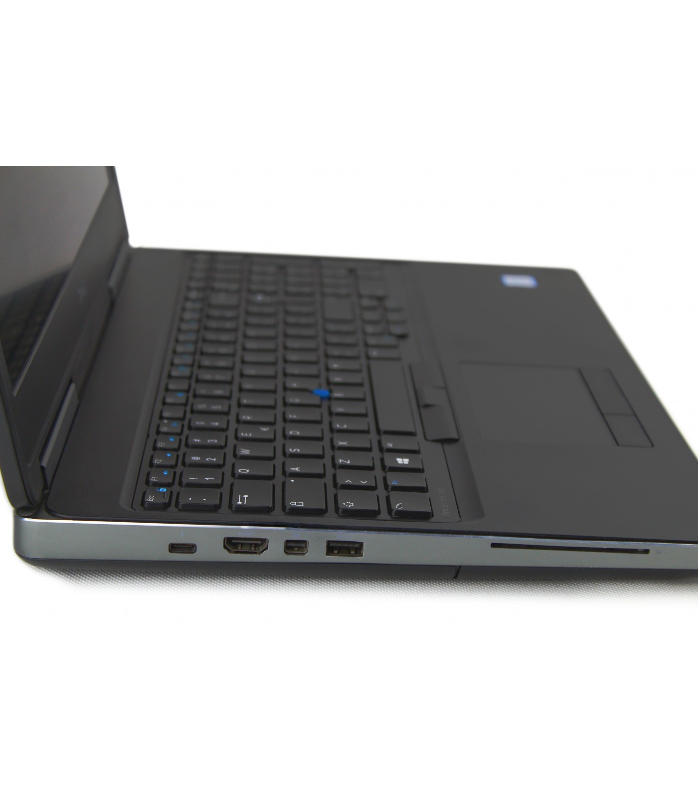 Poleasingowy laptop Dell Precision 7520 z Intel Core i7-7820HQ w Klasie A-.