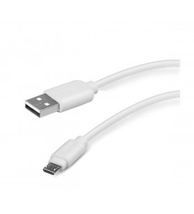 Poleasingowy biały kabel micro USB