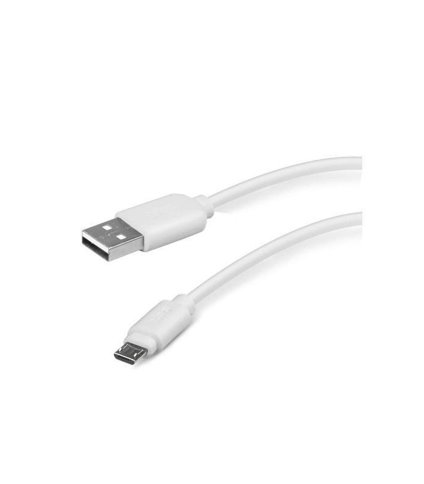 Poleasingowy biały kabel micro USB