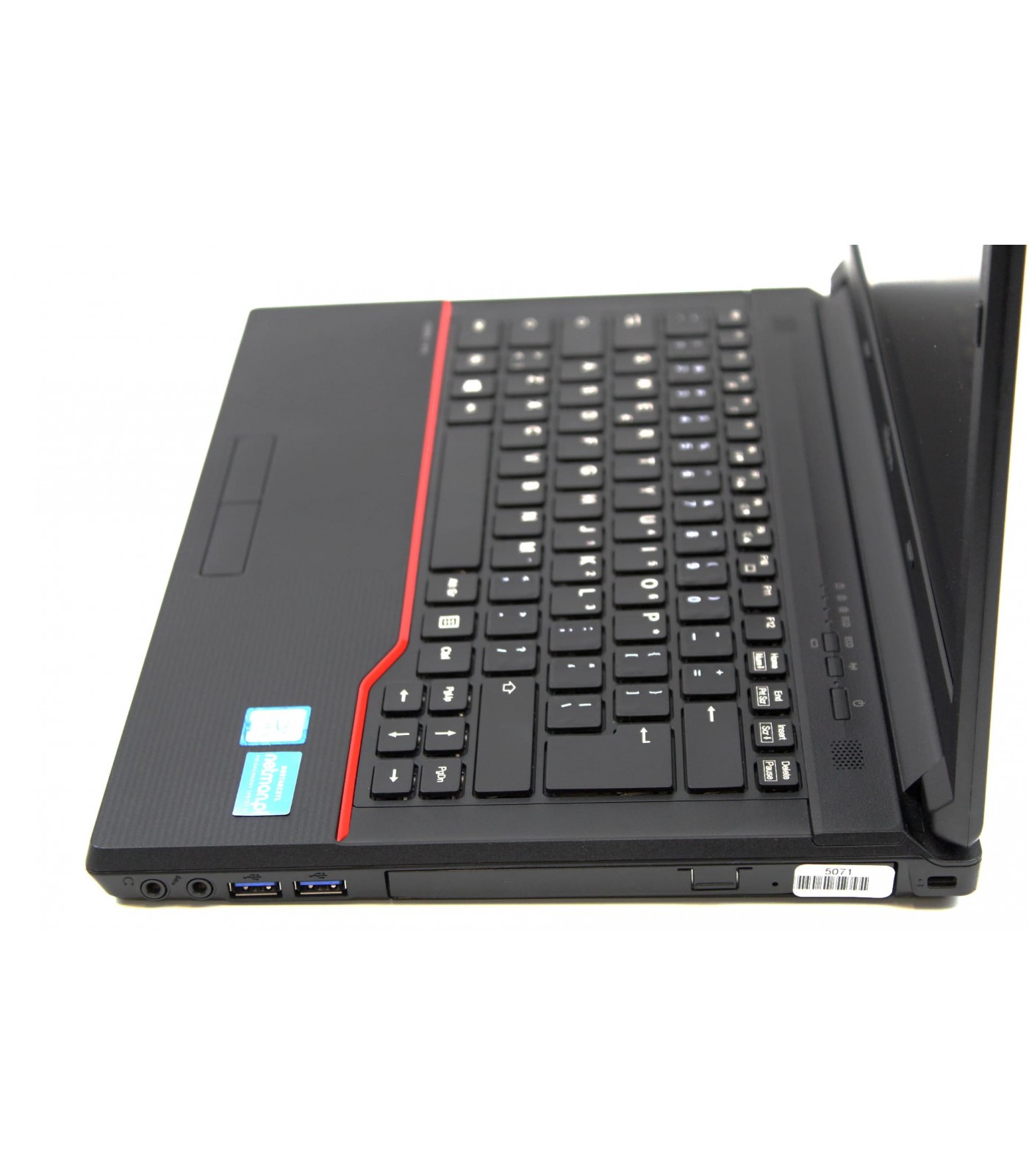Poleasingowy laptop Fujitsu E546 z procesorem i3-6100U w klasie A-