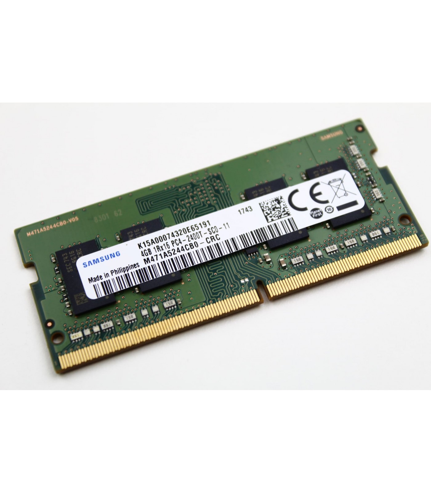 Poleasingowa kość RAM DDR4 SO-DIMM o pojemności 8GB