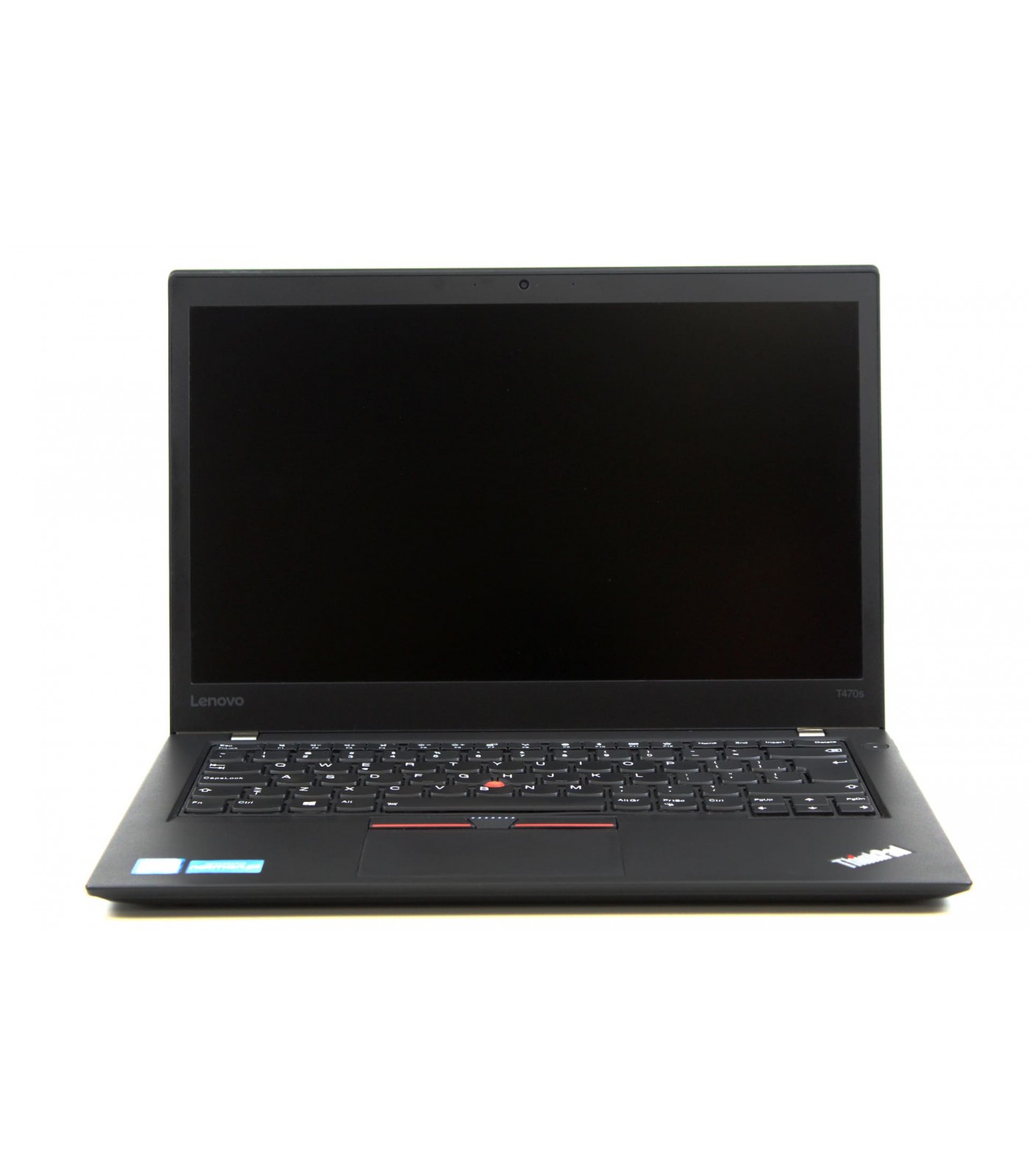 Poleasingowy laptop Lenovo ThinkPad T470S z Intel Core i5 7 generacji w klasie A.