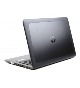 Poleasingowy laptop HP Zbook 15u z procesorem i7 do prac graficznych i multimediów w klasie A