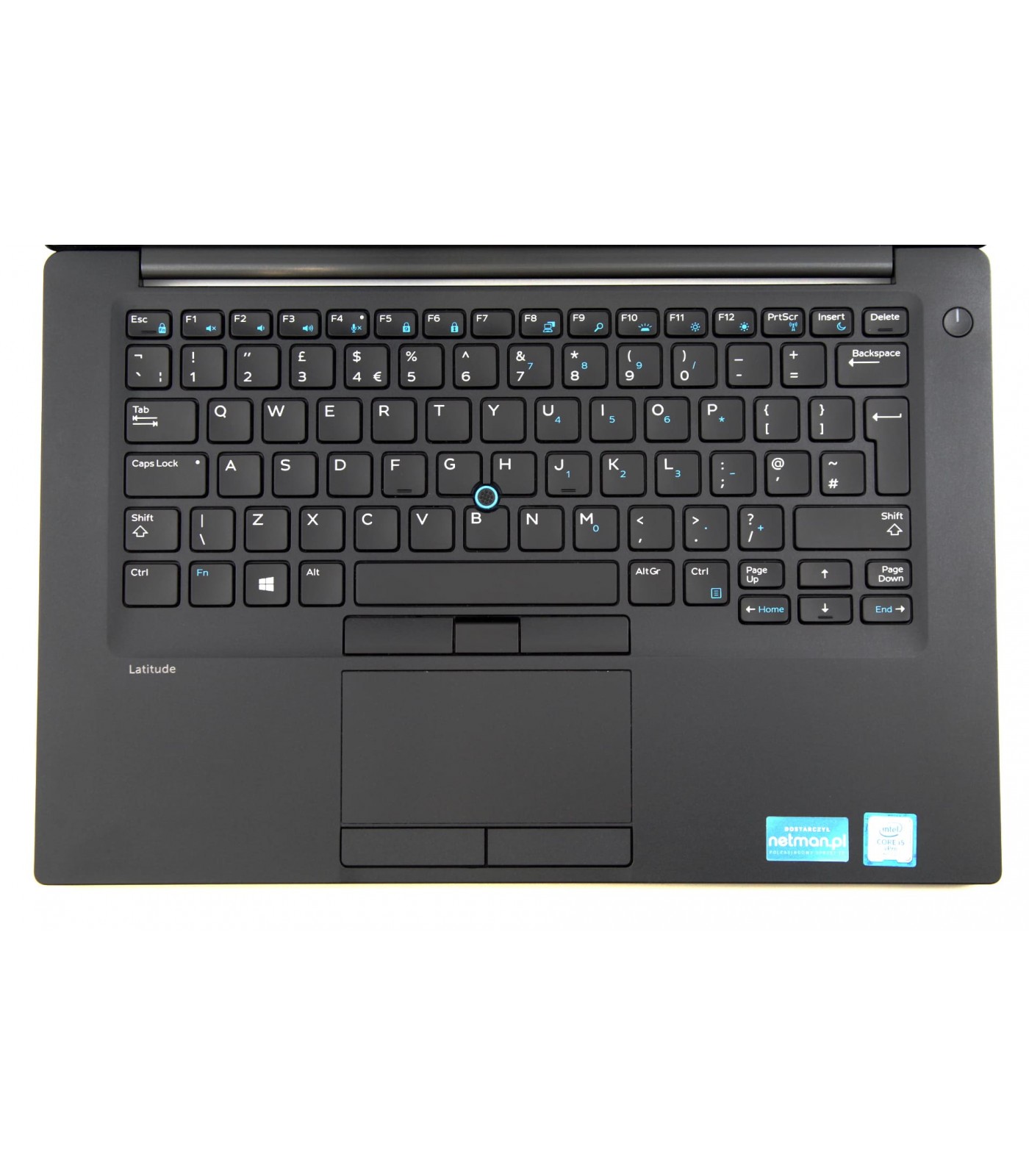 Poleasingowy laptop Dell Latitude 7480 z procesorem i5-6300U i ekranem FullHD IPS w klasie A-