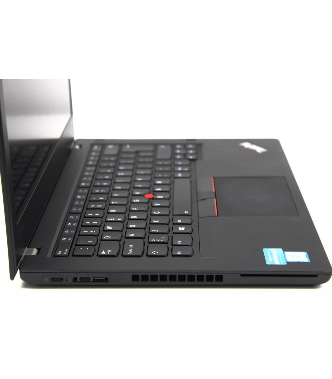 Poleasingowy laptop Lenovo Thinkpad T480 z procesorem i5 8350u w klasie A- z Windows 11