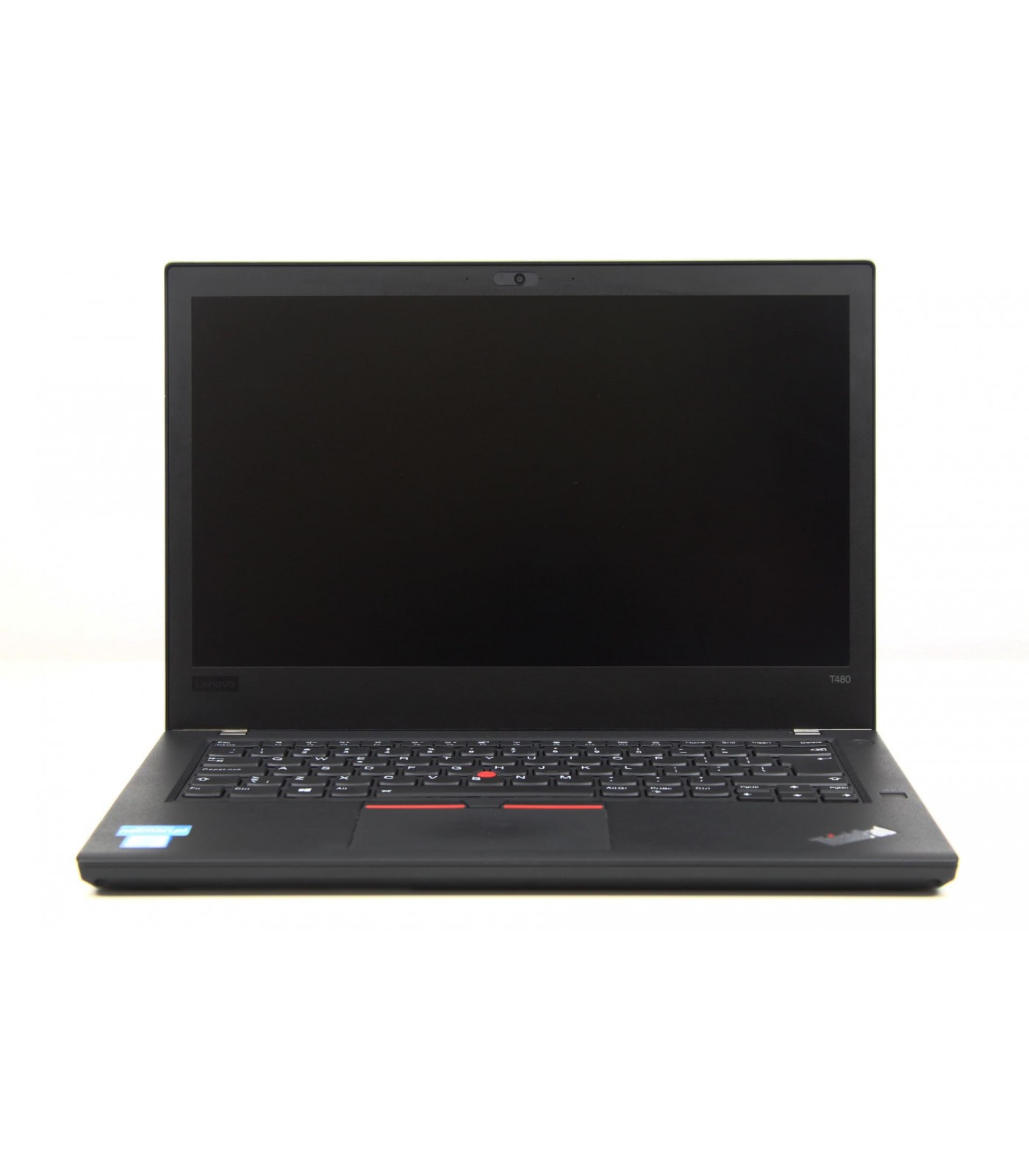 Poleasingowy laptop Lenovo Thinkpad T480 z procesorem i5 8350u w klasie A z Windows 11