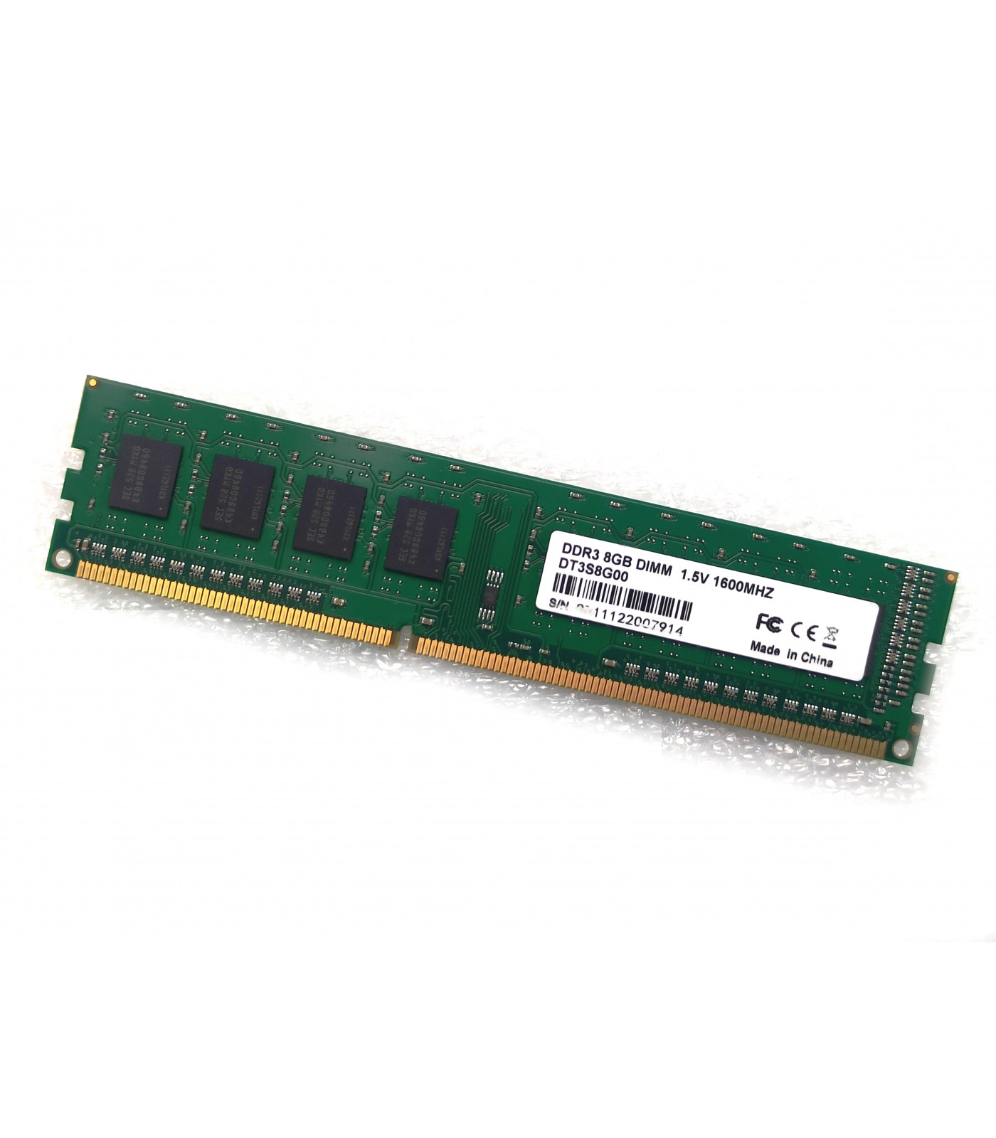 Pamięć do komputera DDR3 1600MHz o pojemności 8GB