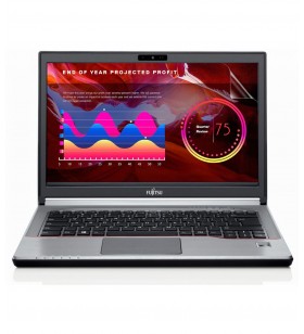 Poleasingowy laptop Fujitsu Lifebook E734 z procesorem i5 w klasie A