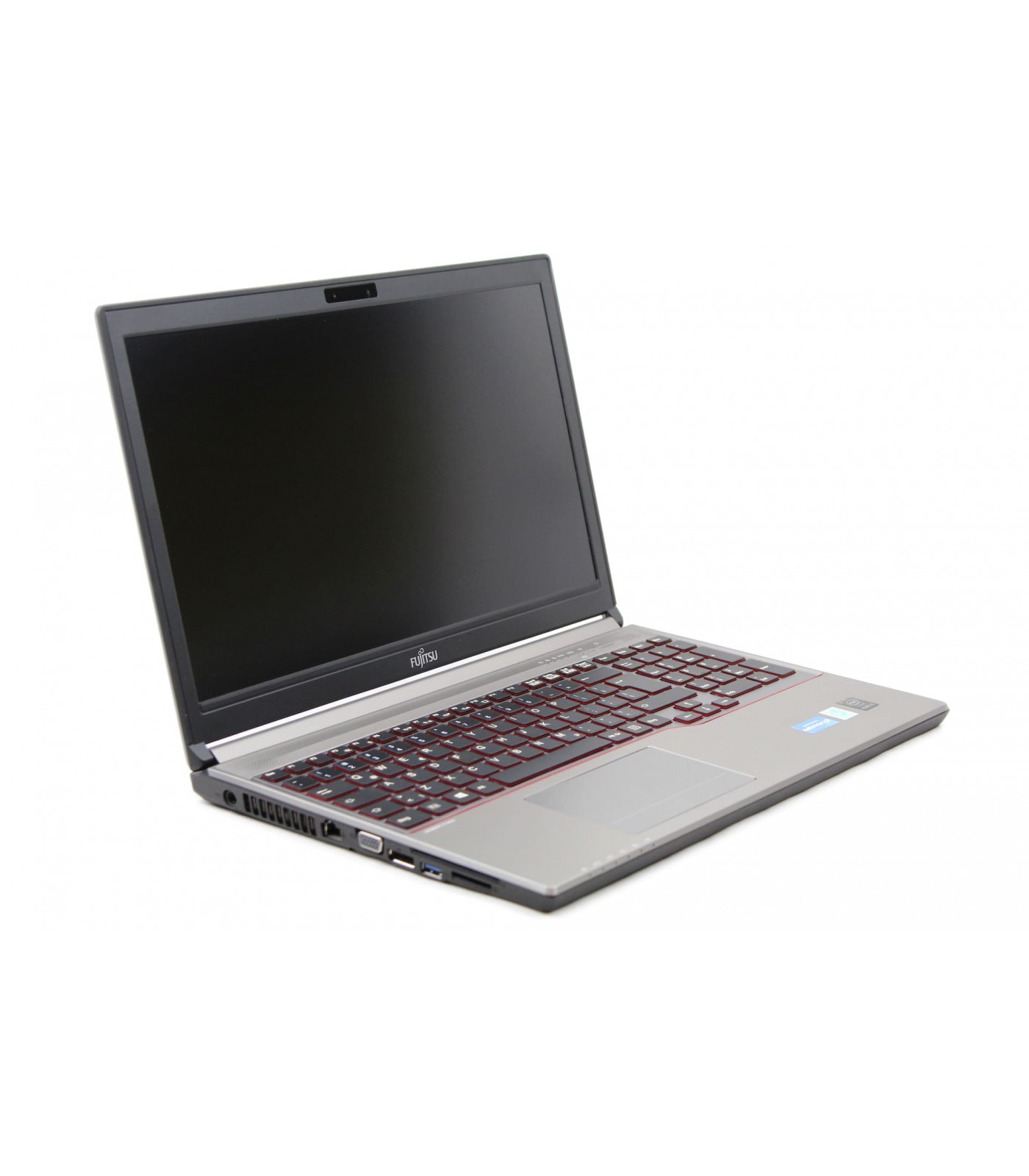 Poleasingowy laptop Fujitsu Lifebook E754 z procesorem intel i5 w klasie A
