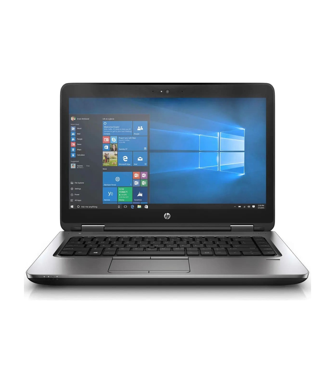 Poleasingowy laptop HP Probook 640 G3 z procesorem i5-7300U