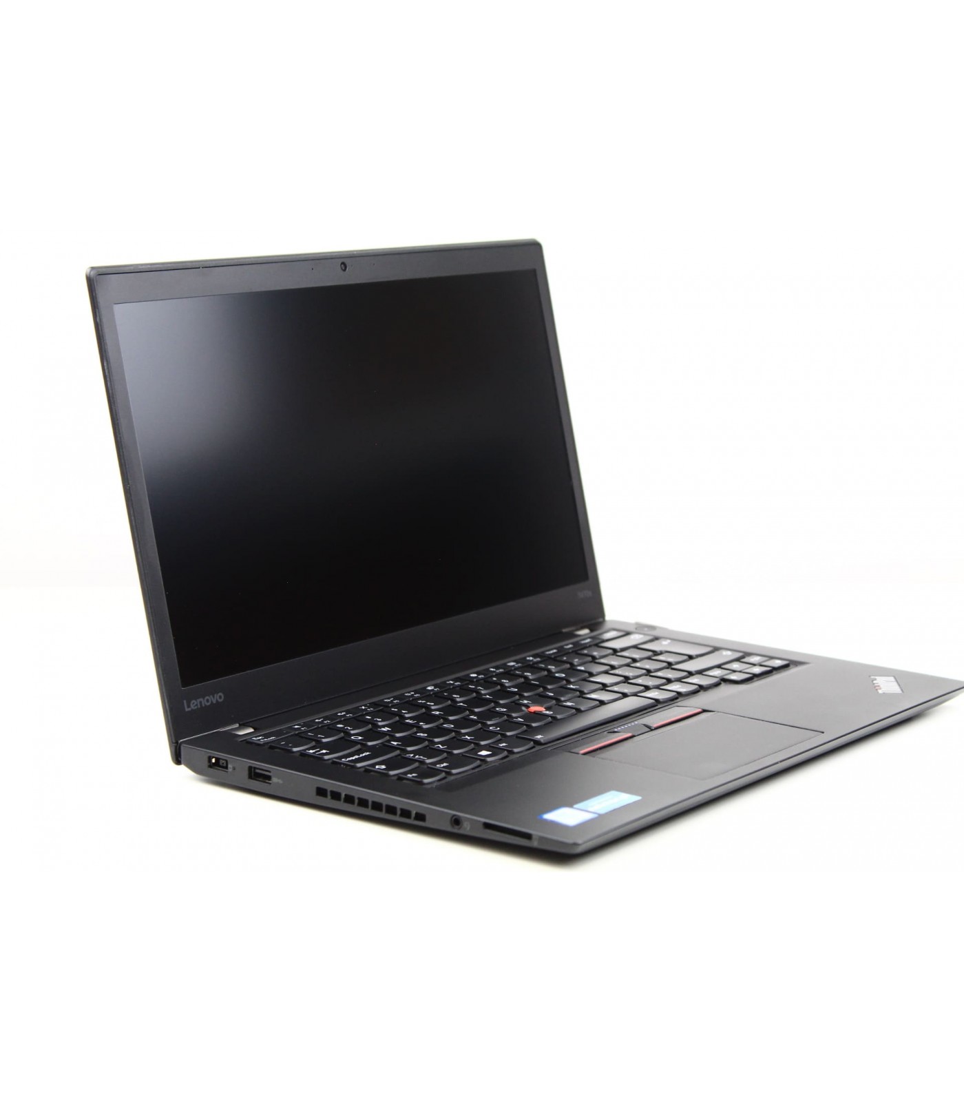 Poleasingowy laptop Lenovo ThinkPad T470S z Intel Core i5 7 generacji w klasie A z Windowsem 10.
