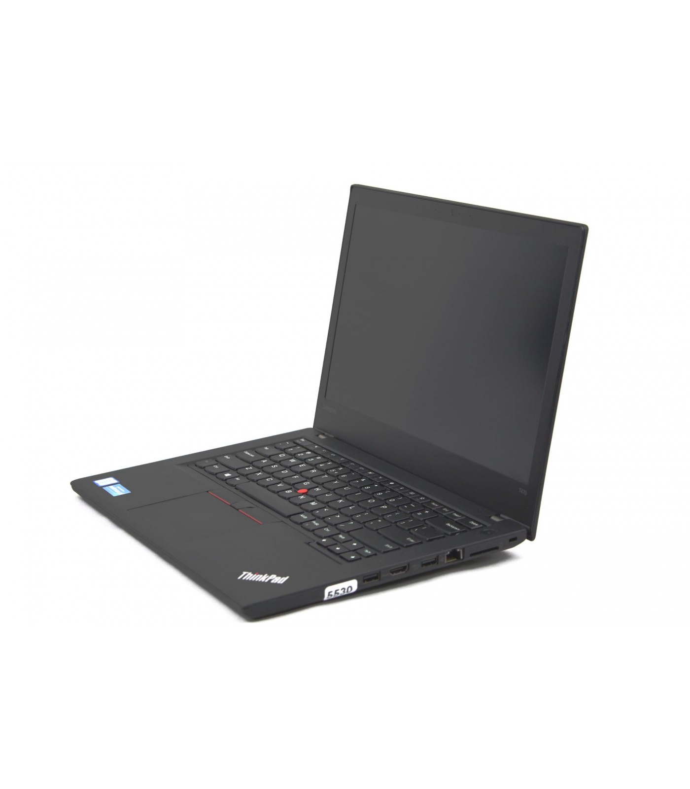 Poleasingowy laptop Lenovo Thinkpad T470 z Windows 11 z dyskiem SSD 512GB
