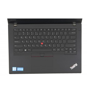 Poleasingowy laptop Lenovo Thinkpad T470 z Windows 11  w klasie A