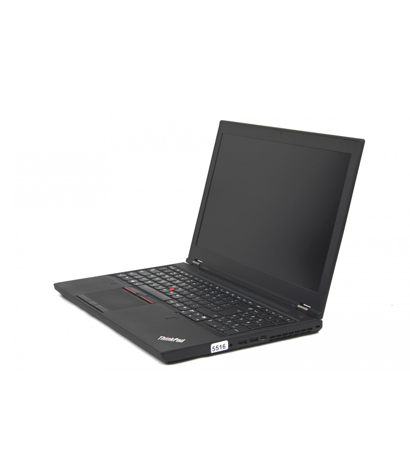Poleasingowy laptop Lenovo Thinkpad P50 z procesorem i7 i kartą graficzną Nvidia Quadro w klasie A