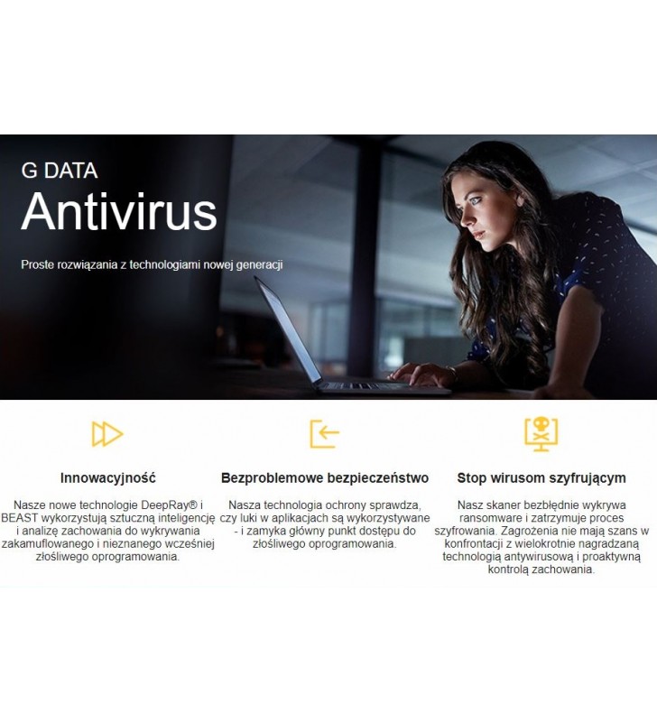 Program antywirusowy G Data AntiVirus