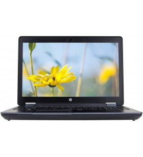 Poleasingowy laptop HP Zbook 15 G2 z Intel Core i7-4810MQ i kartą graficzną Nvidia Quadro K2100M, Klasa A.