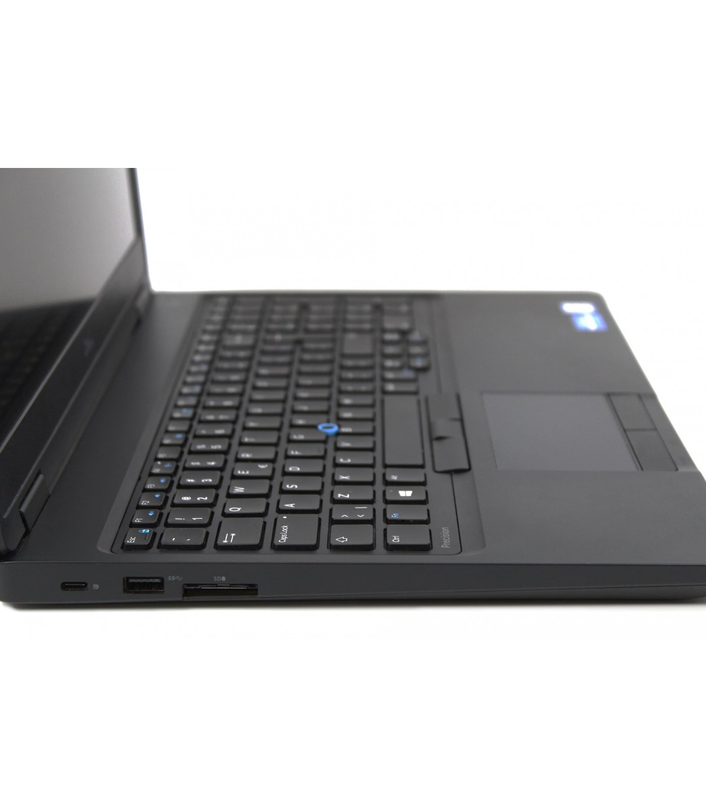 Poleasingowy Laptop Dell Precision 3520 z procesorem i7 i dedykowaną kartą graficzną NVIDIA
