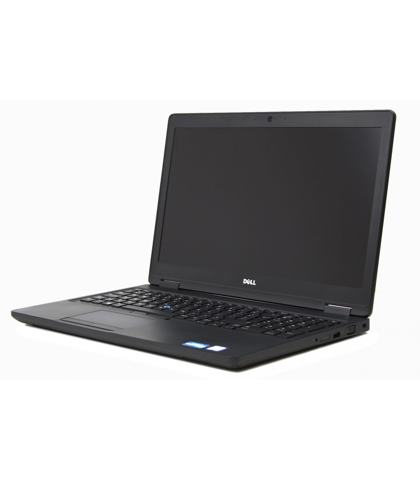Poleasingowy Laptop Dell Precision 3520 z procesorem i7 i dedykowaną kartą graficzną NVIDIA
