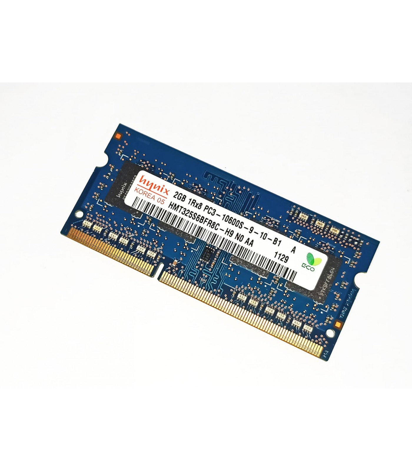 Używana pamięć RAM do laptopa DDR3 2GB 1333mhz