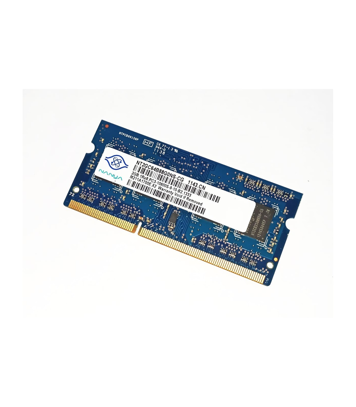 Używana pamięć RAM do laptopa DDR3 2GB 1333mhz