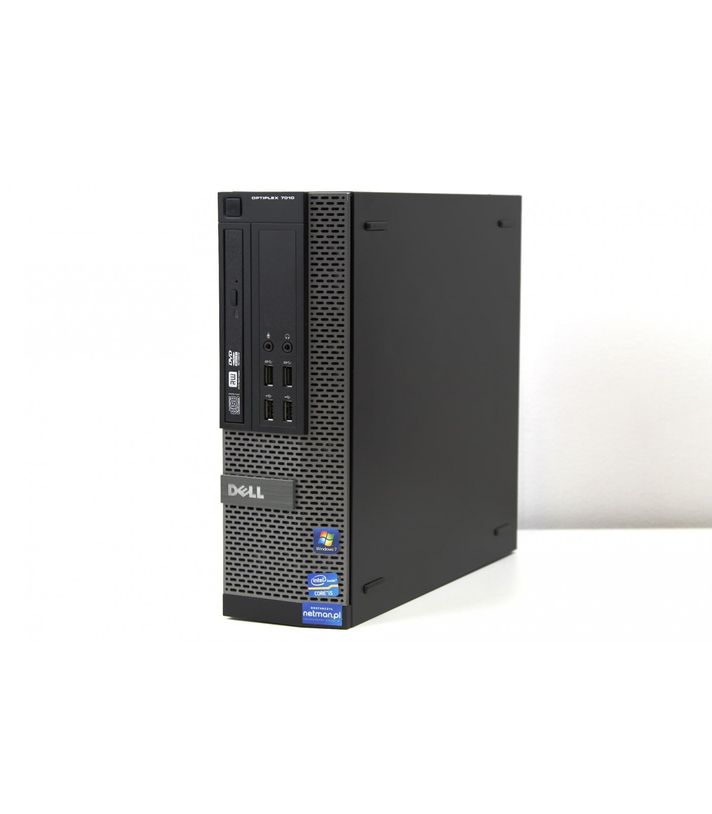 Poleasingowy komputer stacjonarny Dell OptiPlex 7010 SFF z Intel Core i5-3570, Klasa A