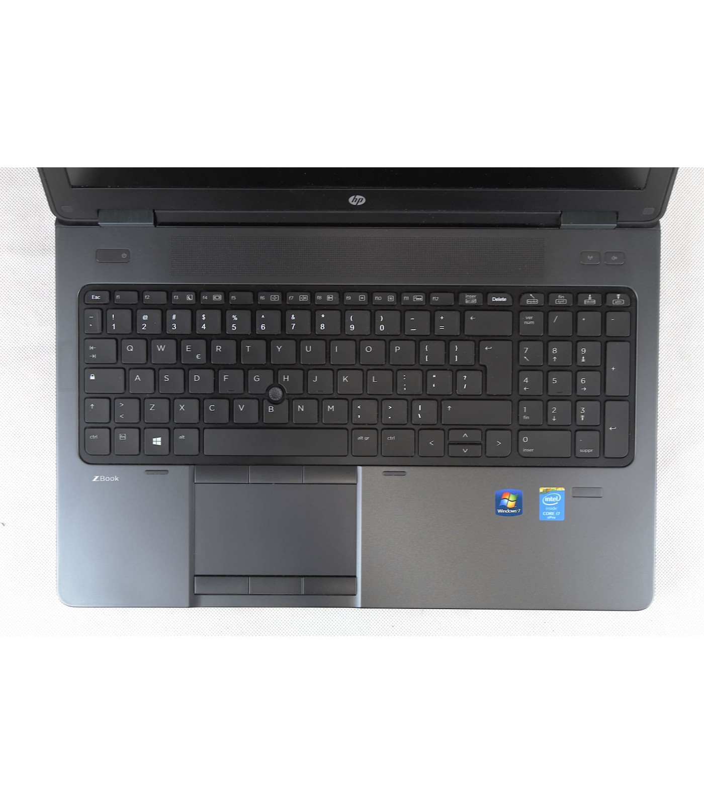 Poleasingowy laptop HP Zbook 15 G2 z procesorem i7 i kartą Nvidia i ekranem IPS