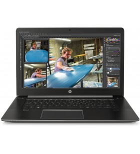 Poleasingowy laptop HP Zbook G3 z procesorem i7 i kartą Nvidia M1000M w klasie A-
