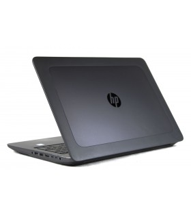 Poleasingowy laptop HP Zbook G3 z procesorem i7 i kartą Nvidia M1000M w klasie A-