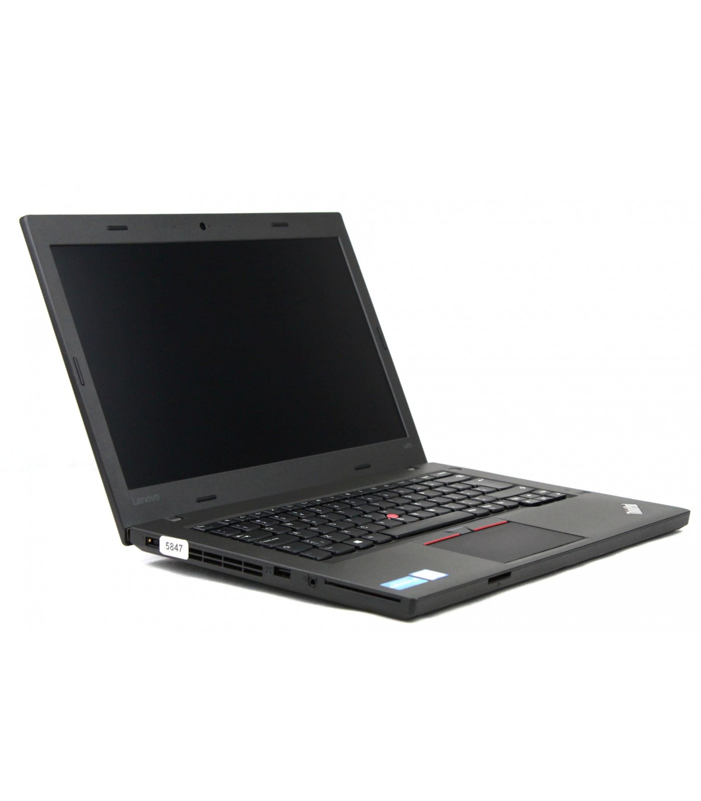 Poleasingowy laptop Lenovo Thinkpad L470 z procesorem i5