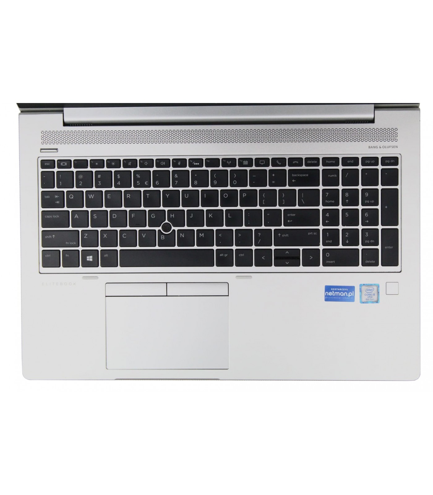 Poleasingowy Laptop HP Elitebook 850 G5 z ekranem FullHD