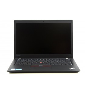 Poleasingowy laptop Lenovo ThinkPad T470S z Intel Core i5 7 generacji w klasie A z Windowsem 10.