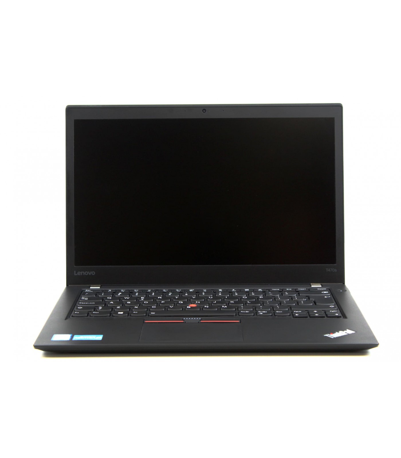 Poleasingowy laptop Lenovo ThinkPad T470S z Intel Core i5 7 generacji w klasie A z Windowsem 10.